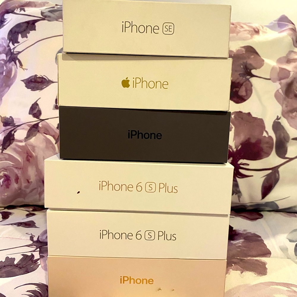 Iphone Original EMPTY Boxes